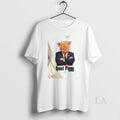 Original Quiet Piggy Donald Trump Caricature