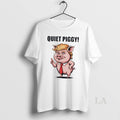 Original Quiet Piggy Fun Trump Pig