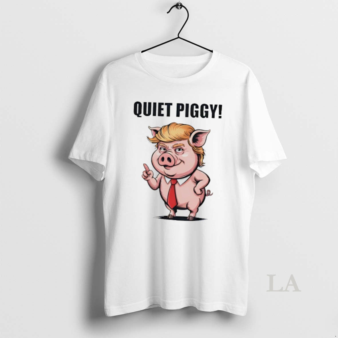 Original Quiet Piggy Fun Trump Pig