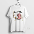 Original Quiet Piggy Pig Kicking Crown Cute