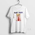 Original Quiet Piggy Retro Funny