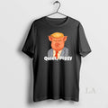 Original Quiet Piggy Snarky Political Pig Joke Graphic