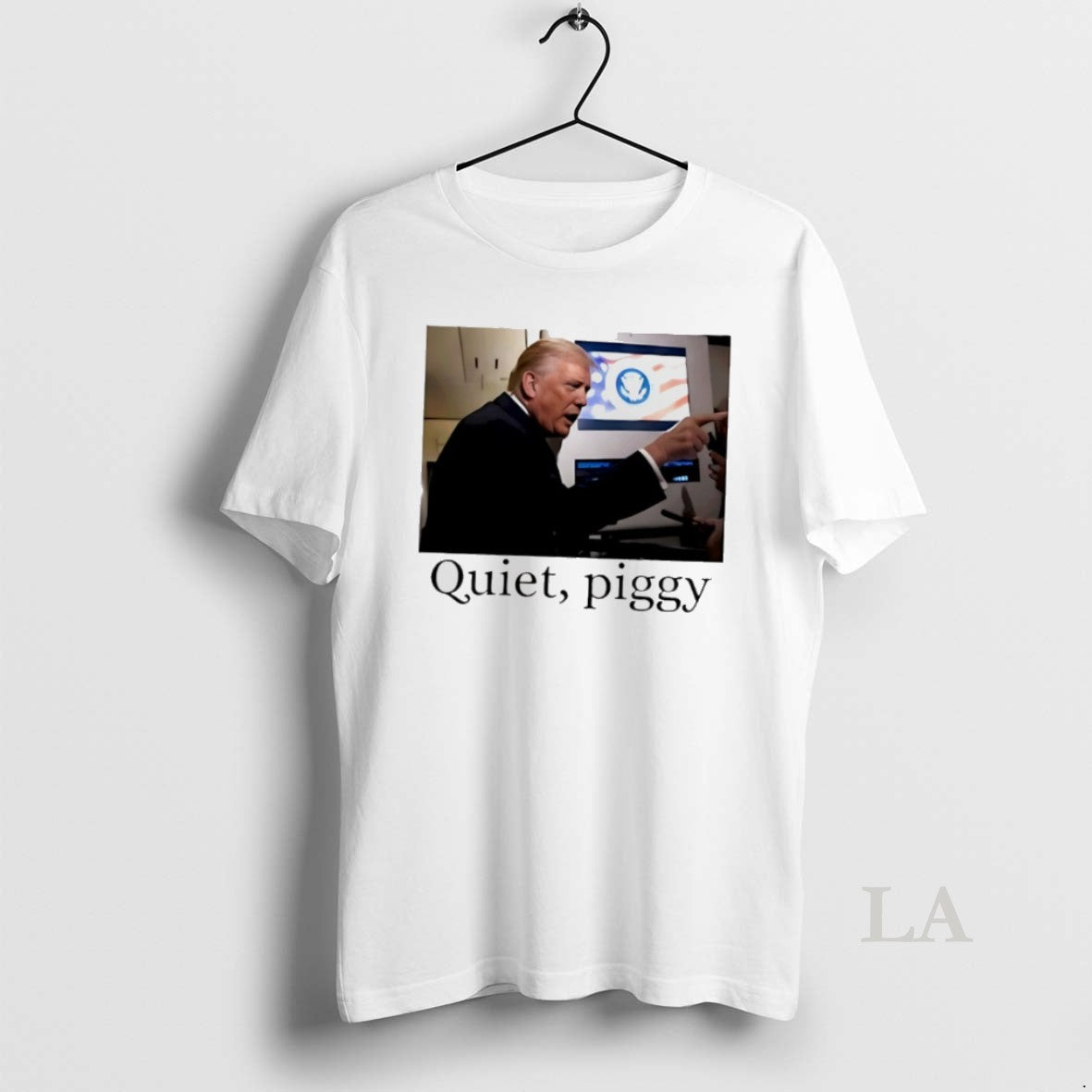 Original Quiet Piggy Trump Funny
