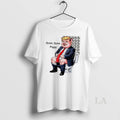 Original Quiet Quiet Piggy Trump Pig On Toilet