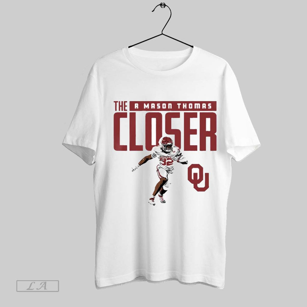 Original R Mason Thomas The Closer Oklahoma Sooners