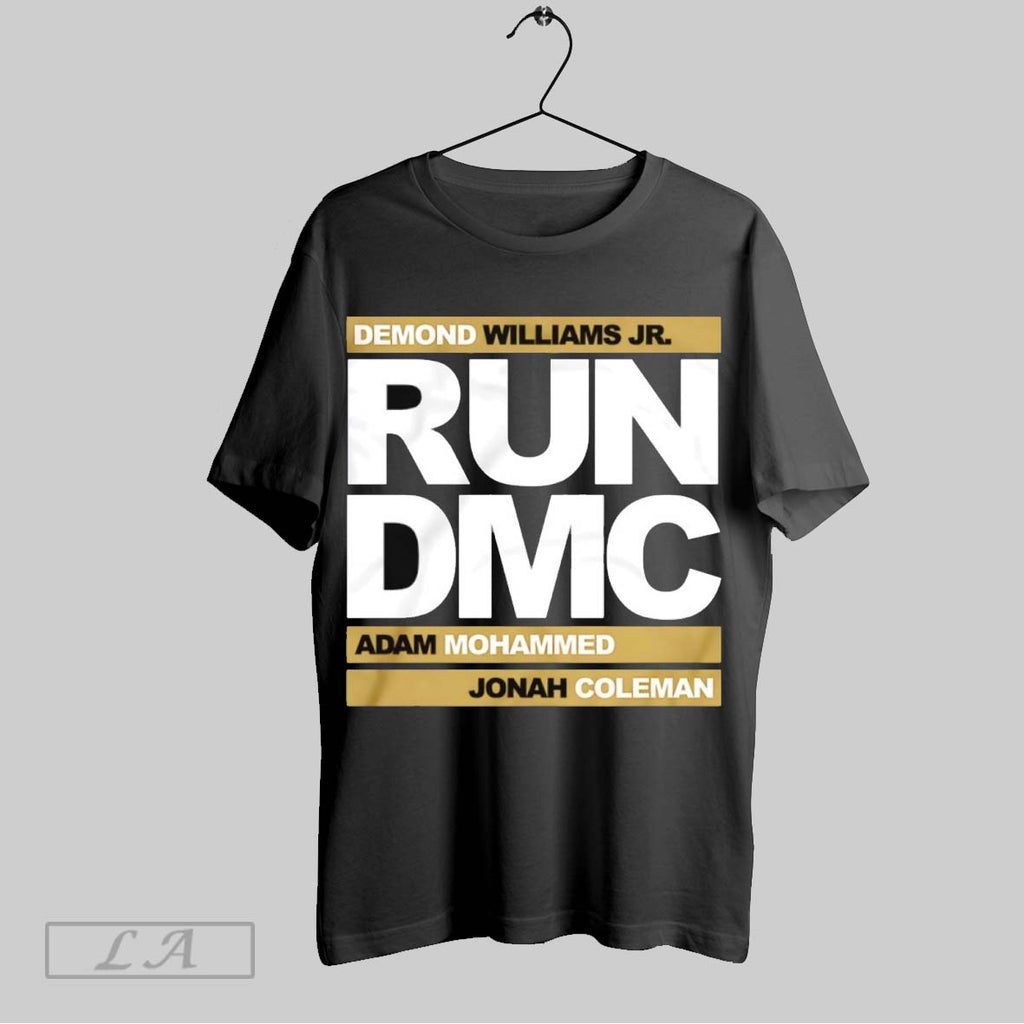 Original Run Dmc Demond Williams Jr Adam Mohammed Jonah Coleman