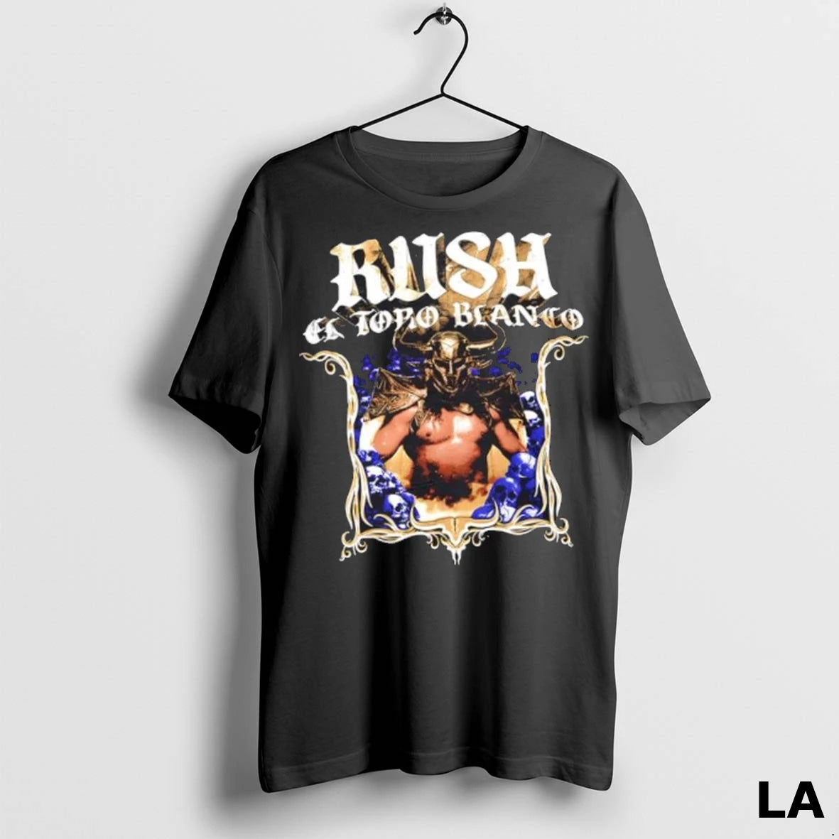 Original Rush El Toro Blanco Vintage