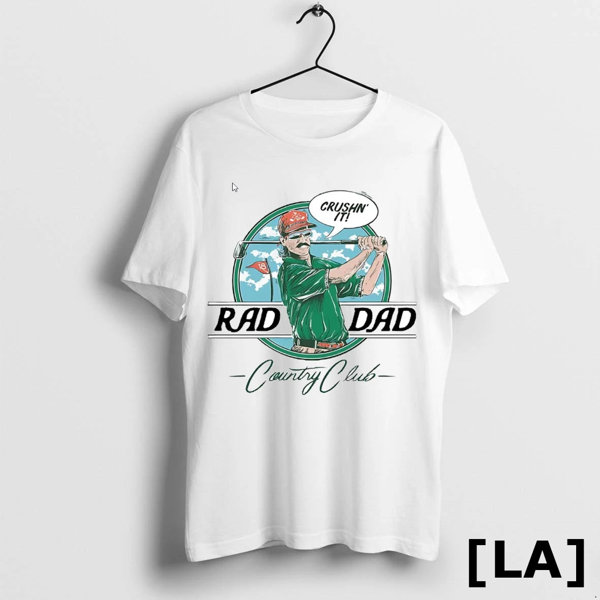 Original Rad Dad Golf Country Club Crushing It