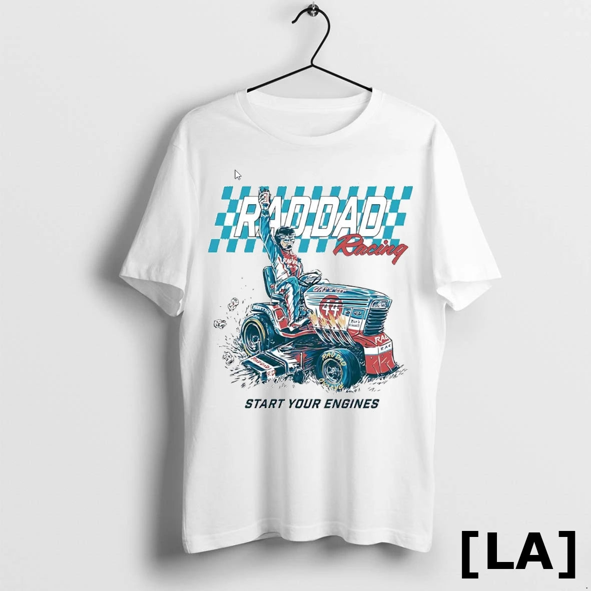 Original Rad Dad Racing Star Your Engines