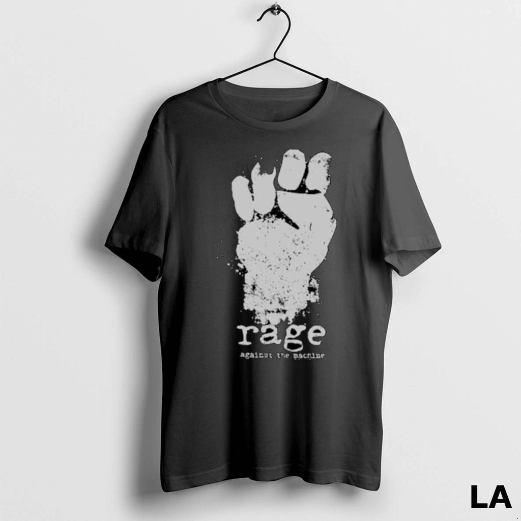 Original Rage Against The Machine Fist Vintage Ornaments