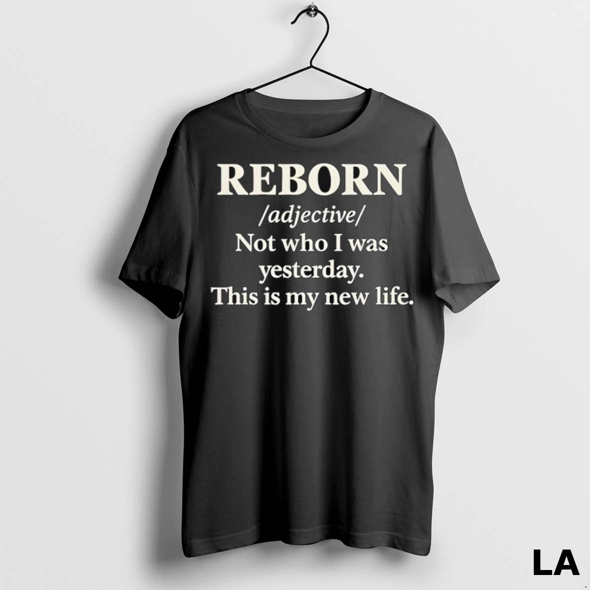 Original Reborn Not Who I Was Yesterday This Is My New Life