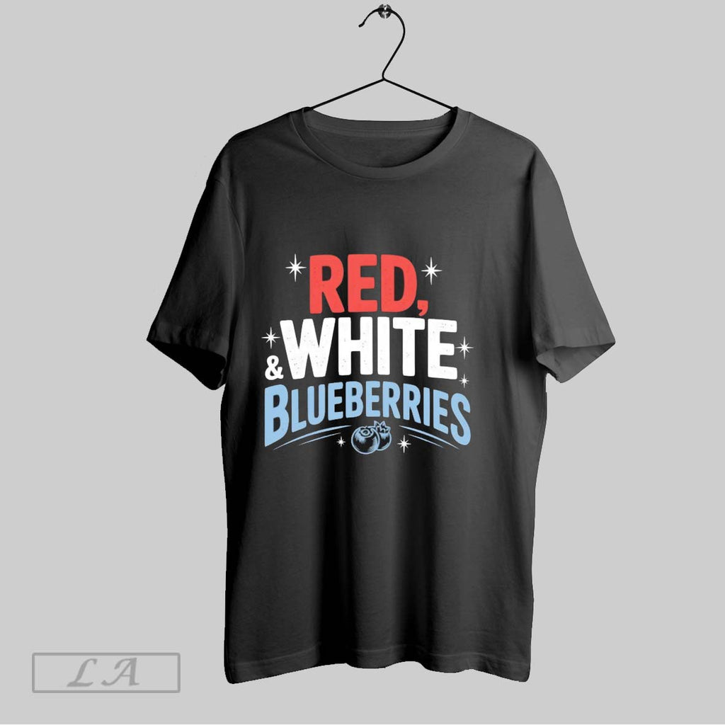Original Red White And Blueberries 4th Of July America Political