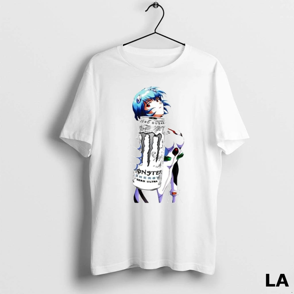 Original Rei Ayanami X Monster Anime Funny Ornaments