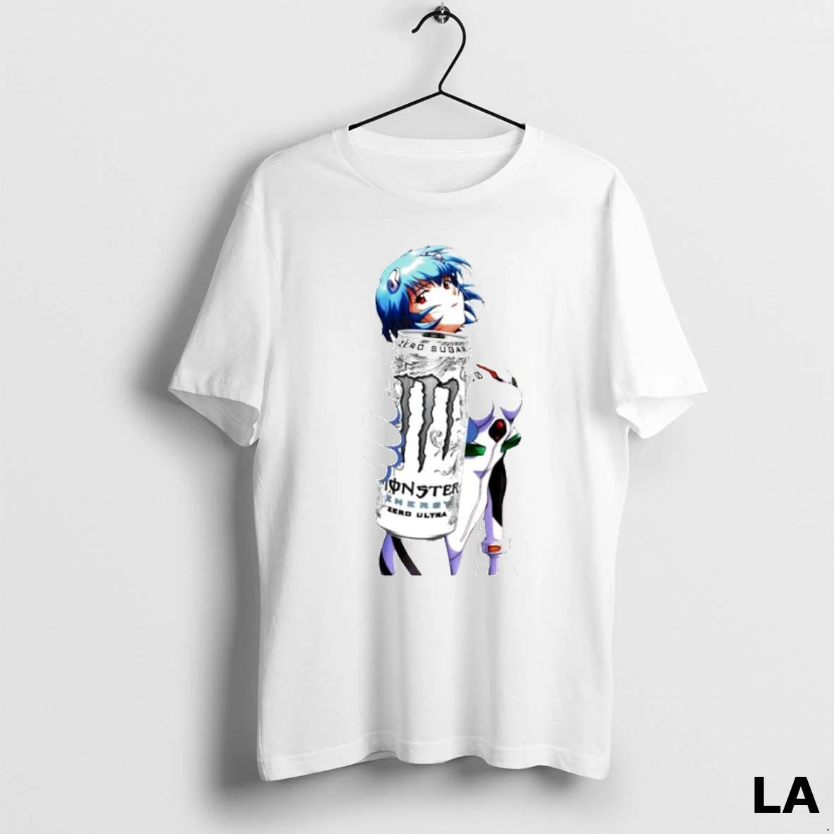 Original Rei Ayanami X Monster Anime Funny Ornaments