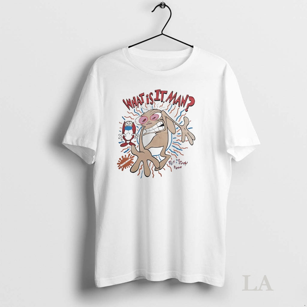 Original Ren And Stimpy Show What Is It Man