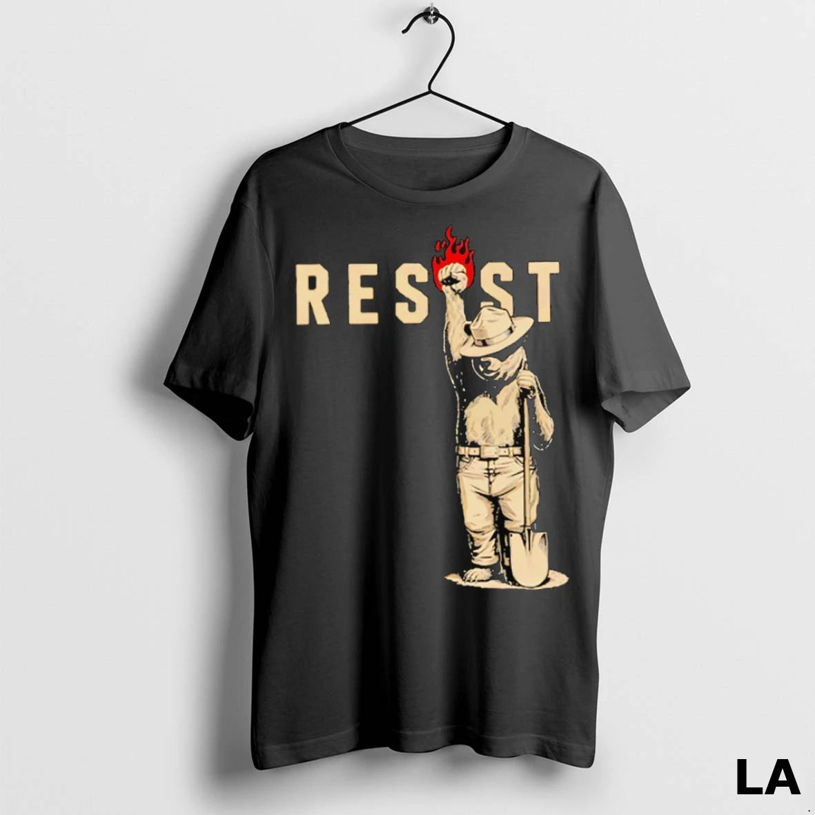 Original Resist Anti Trump Smokey Bearng