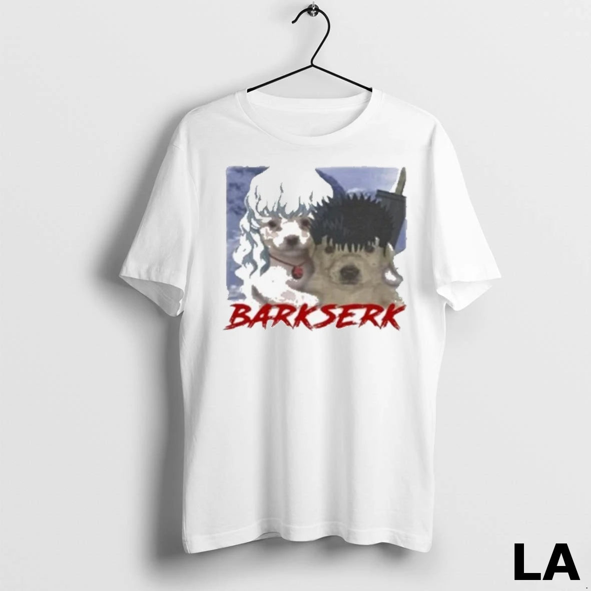 Original Retro Anime Barkserk 2025
