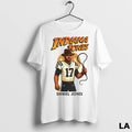 Original Retro Daniel Jones Indiana Jones Colts Parody