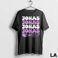 Original Retro Jonas First Name I Love Jonas 80s Groovy