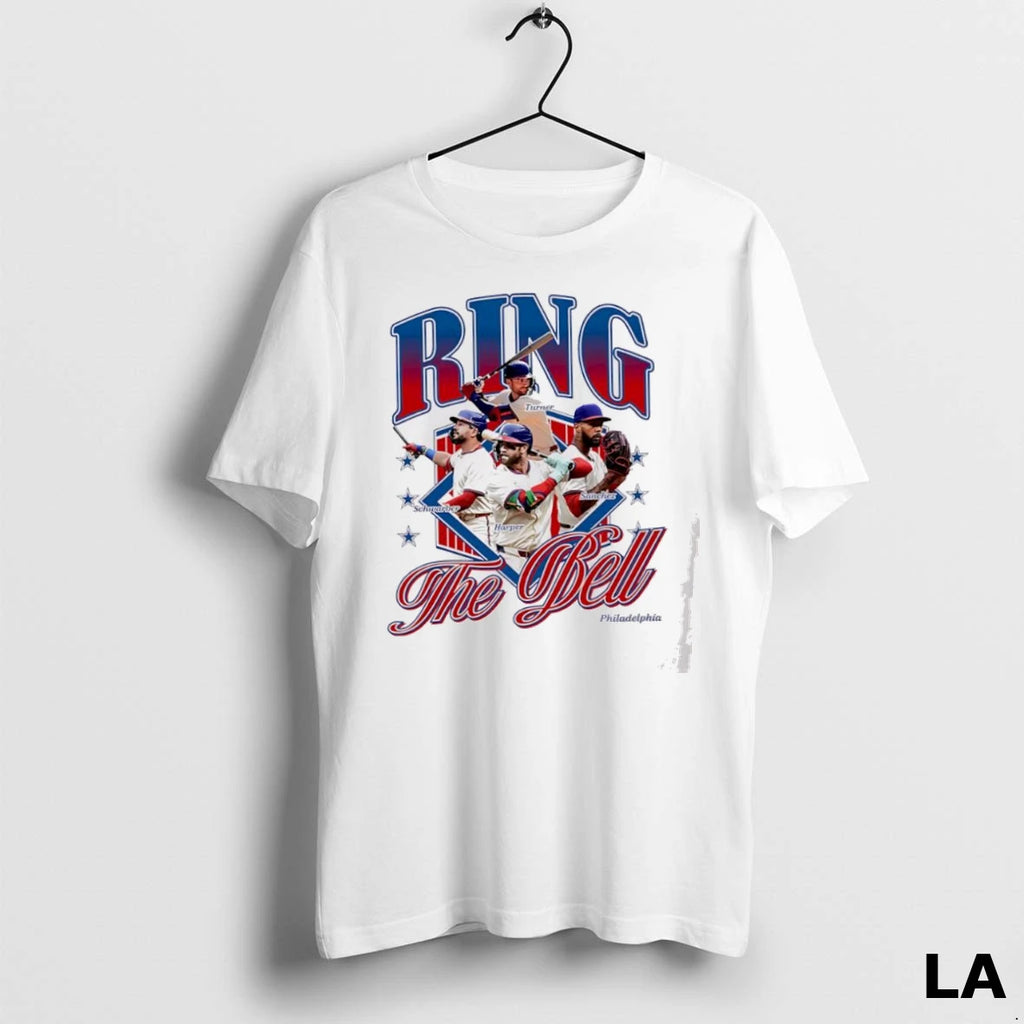Original Ring The Bell Philadelphia Phillies Graphic