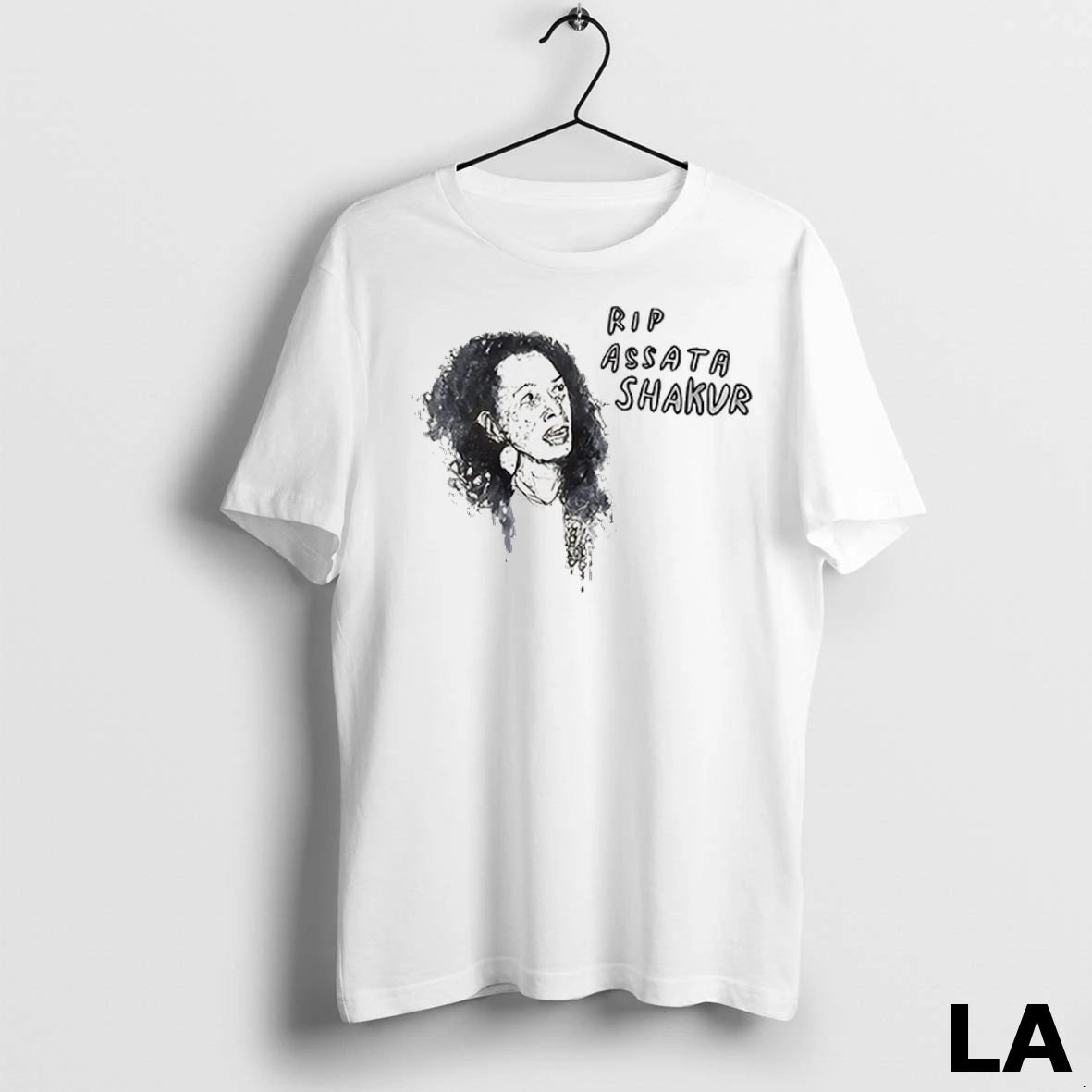 Original Rip Assata Shakur Art
