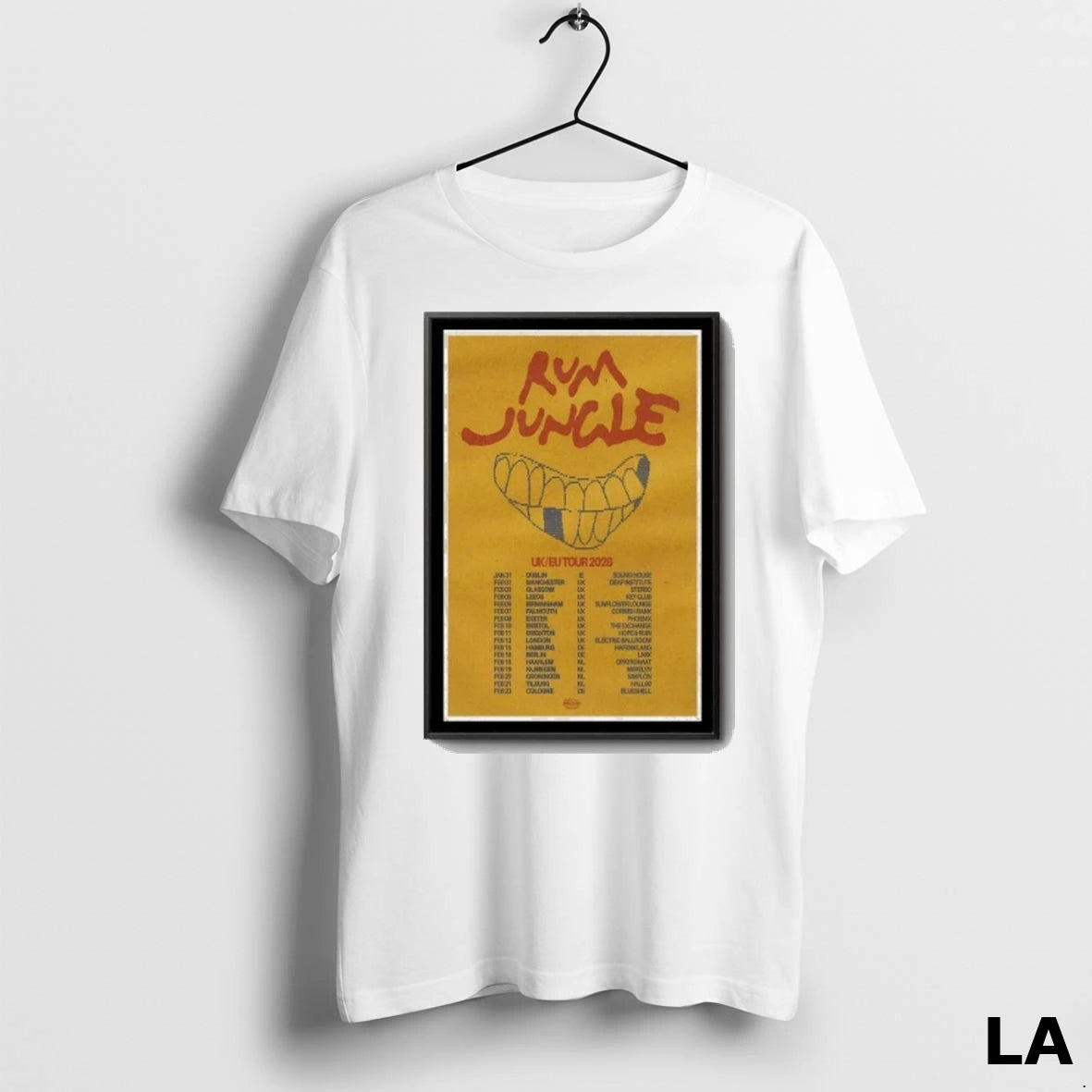 Original Rum Jungle Tour 2026 Uk Eu