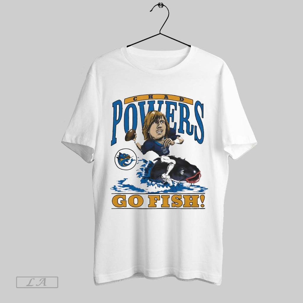 Original Russ Holliday Chad Powers Go Fish