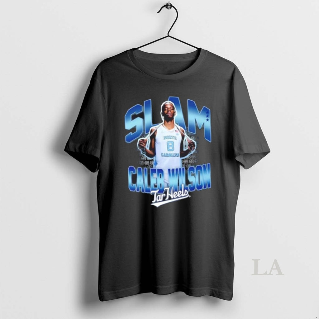 Original Slam Caleb Wilson Unc Tar Heels Basketball