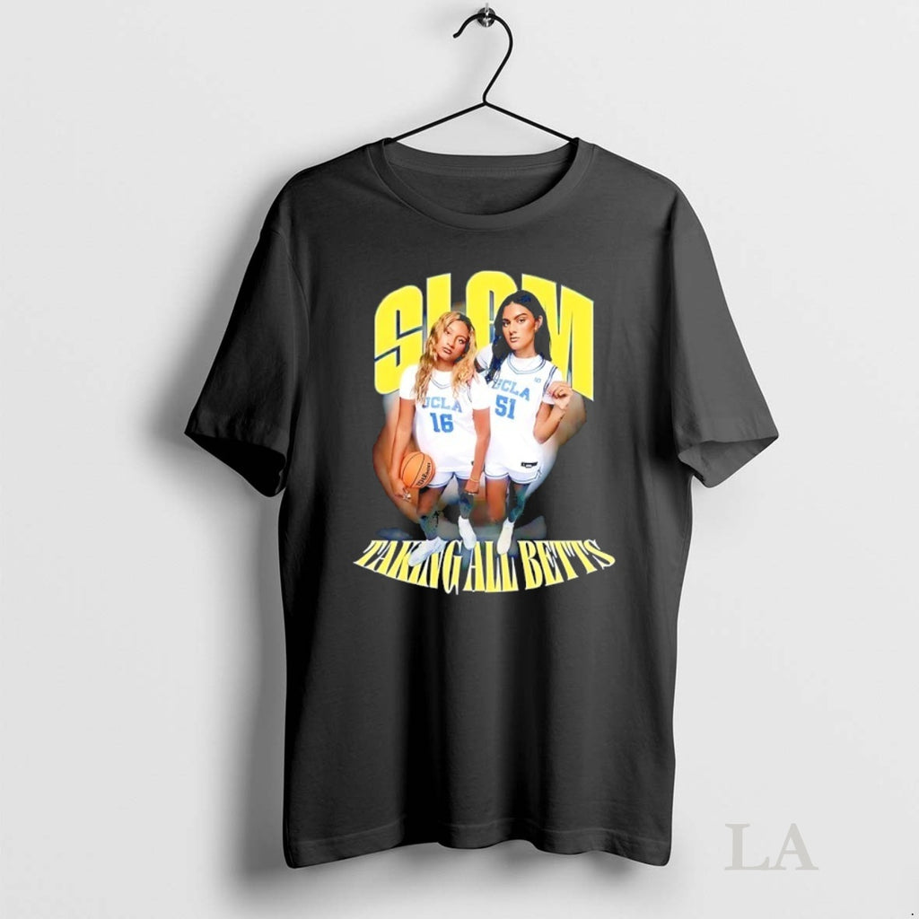 Original Slam Ucla Sisters Sienna And Lauren Betts Taking All Betts