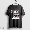 Original Smu Mustangs Light The Town Red T Shirts