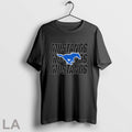Original Smu Mustangs Repeating Wordmark T Shirts