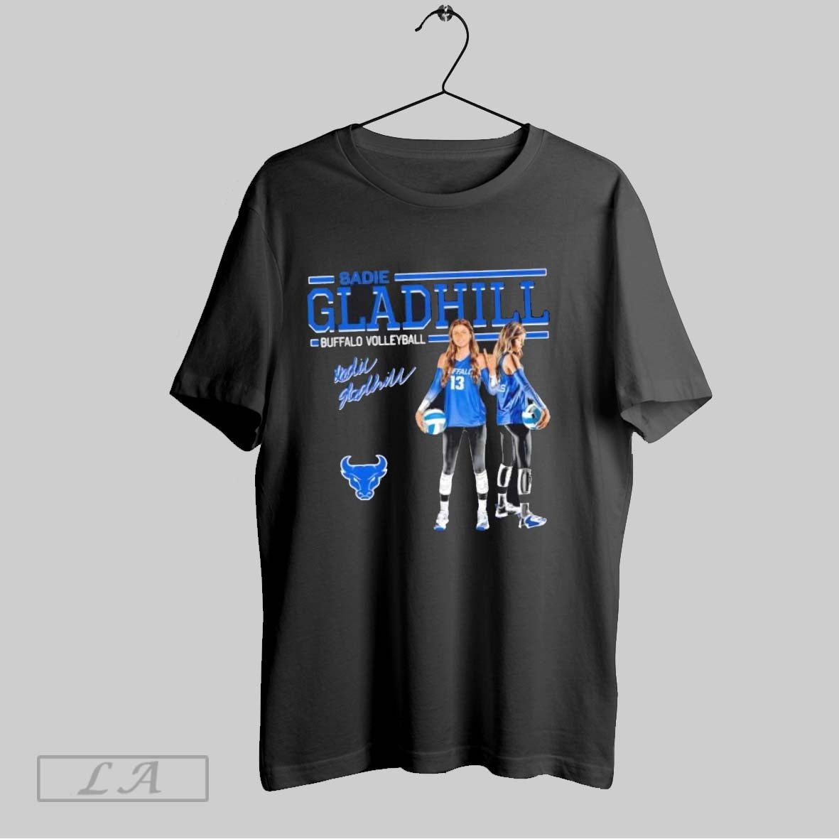 Original Sadie Gladhill Buffalo Bulls Womens Volleyball Illustrated Signature