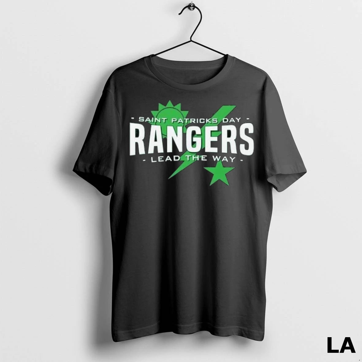 Original Saint Patricks Day Rangers Lead The Way