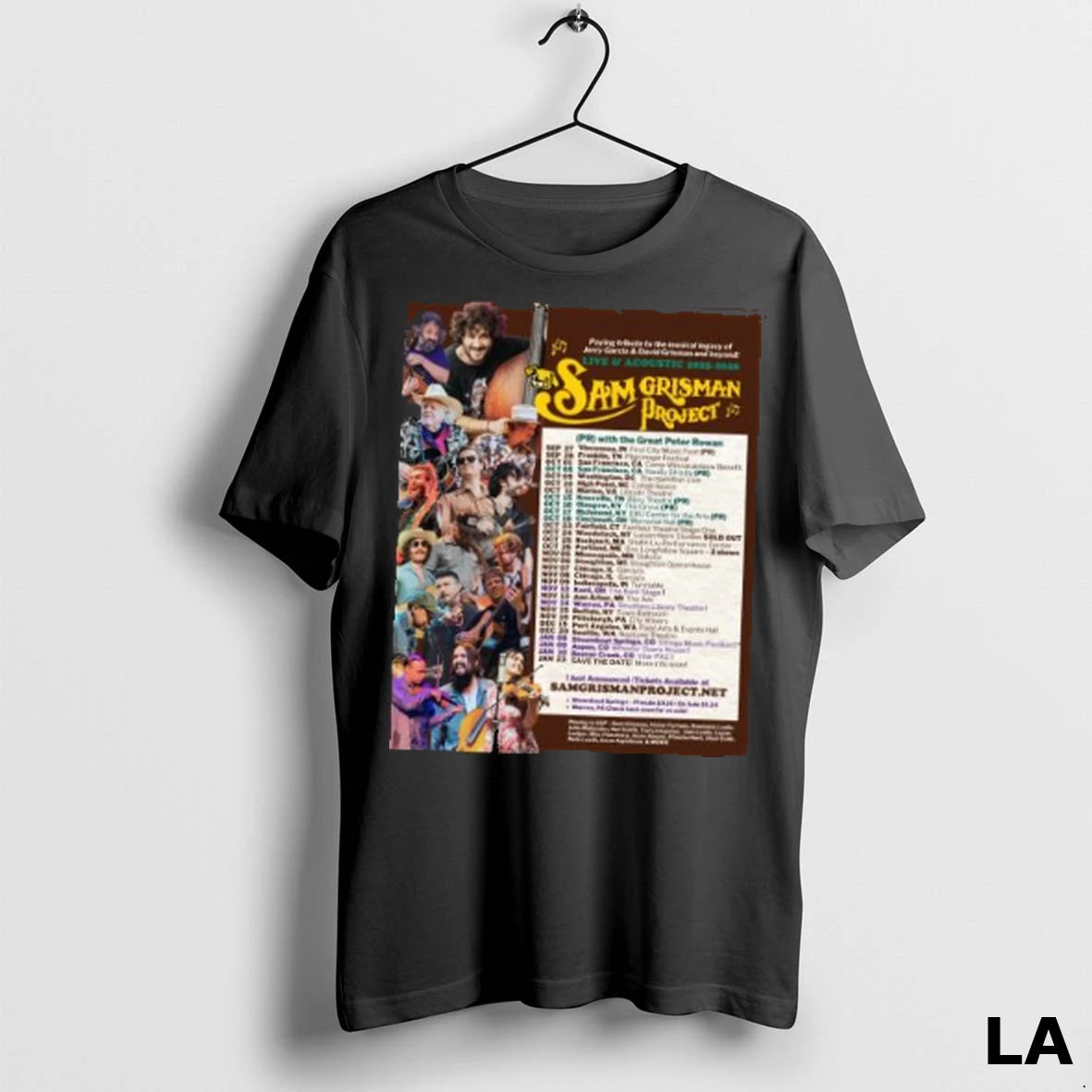 Original Sam Grisman Project Live Acoustic 2025 2026