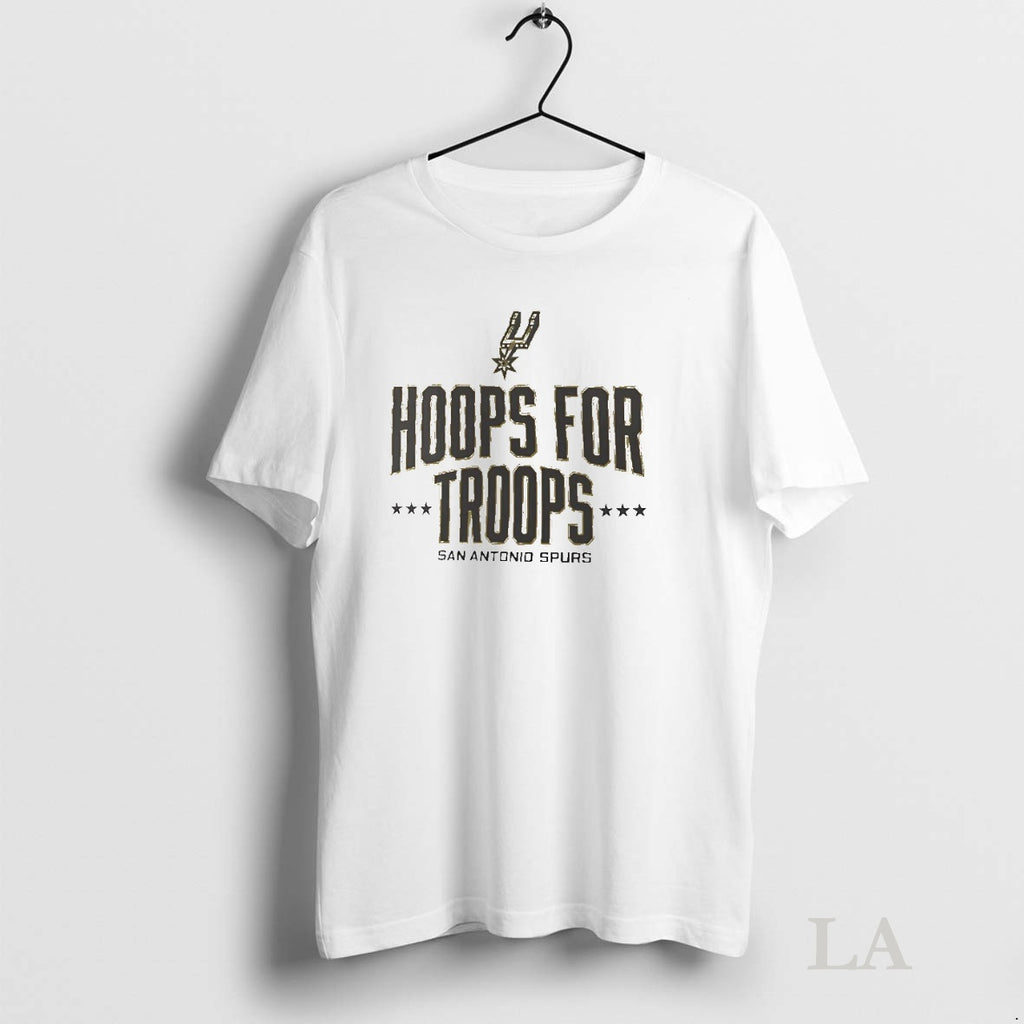 Original San Antonio Spurs Hoops For Troops