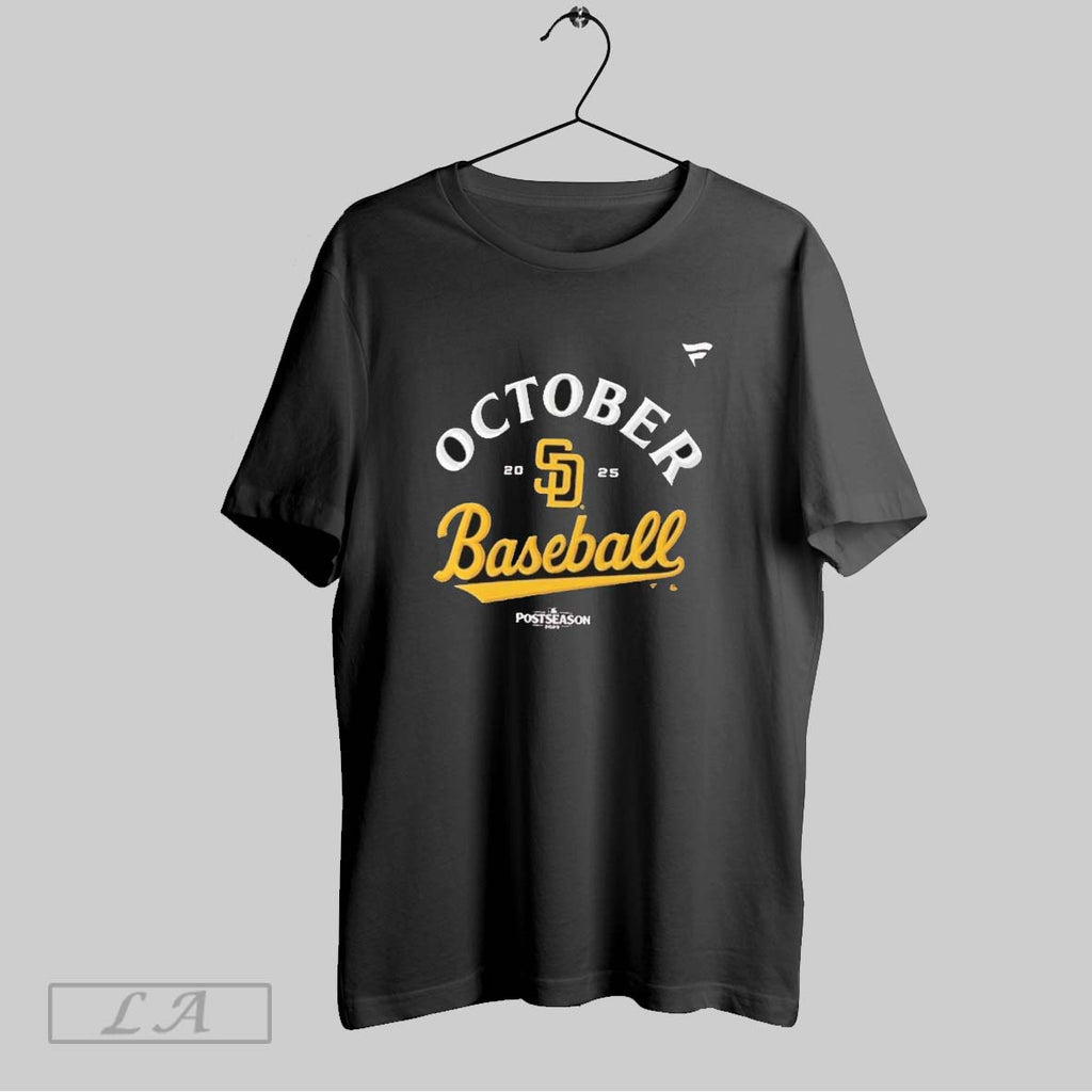 Original San Diego Padres 2025 October Mlb Postseason Locker Room