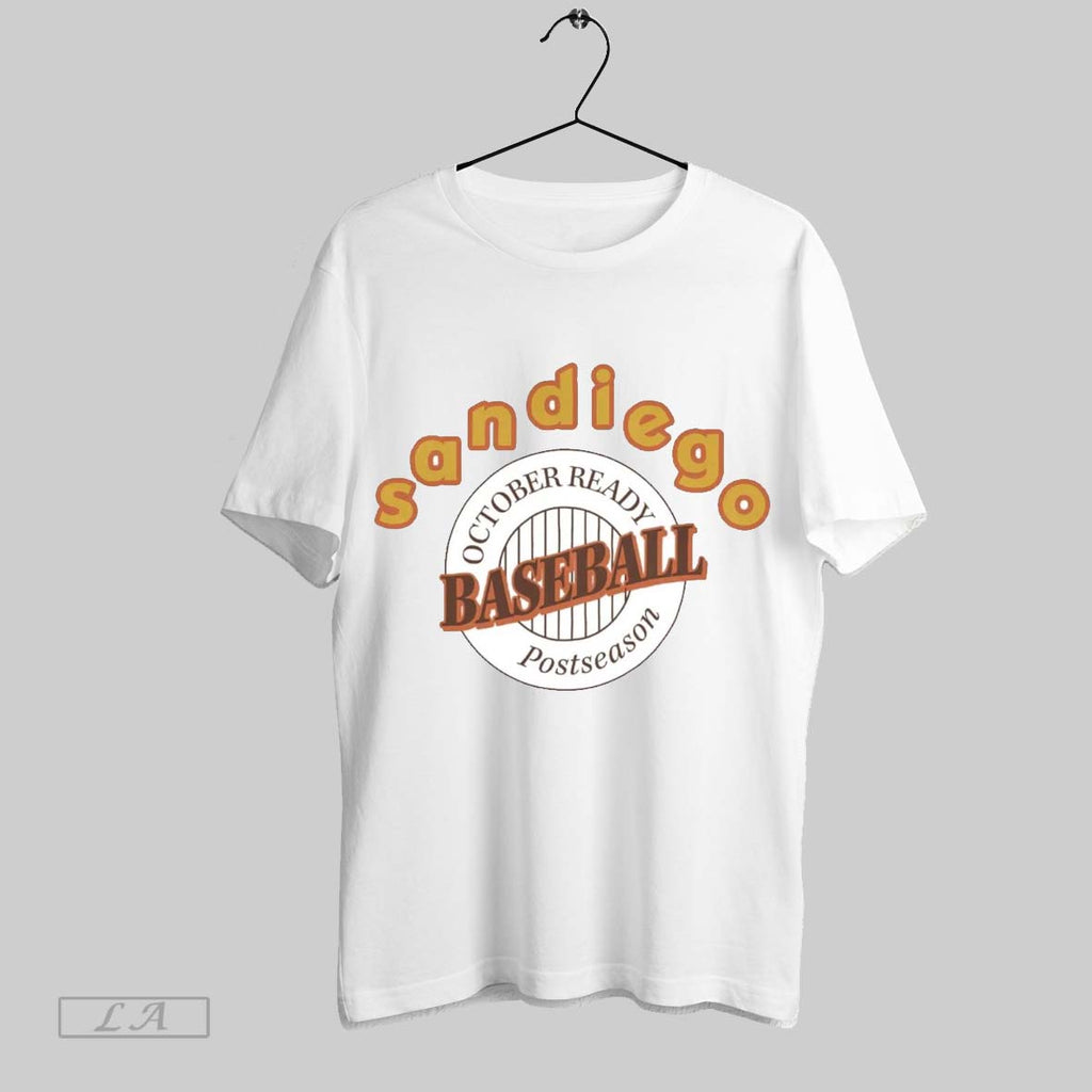 Original San Diego Padres 2025 Postseason October Ready