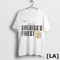Original San Diego Padres Americas Finest 2025 Mlb Postseason