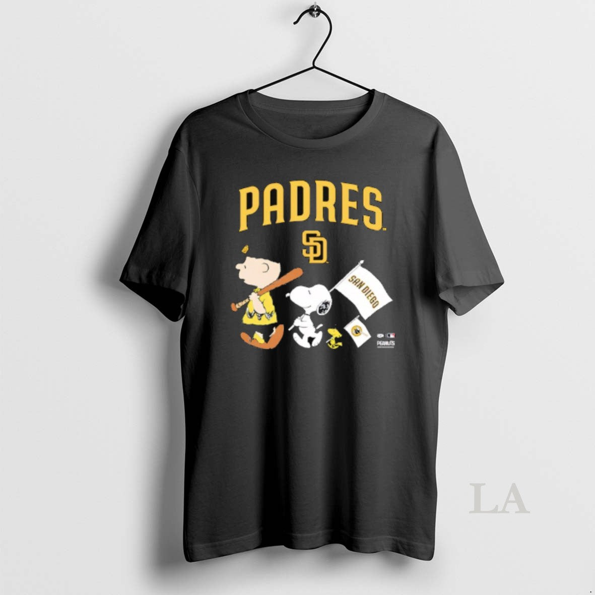 Original San Diego Padres Peanuts Flag