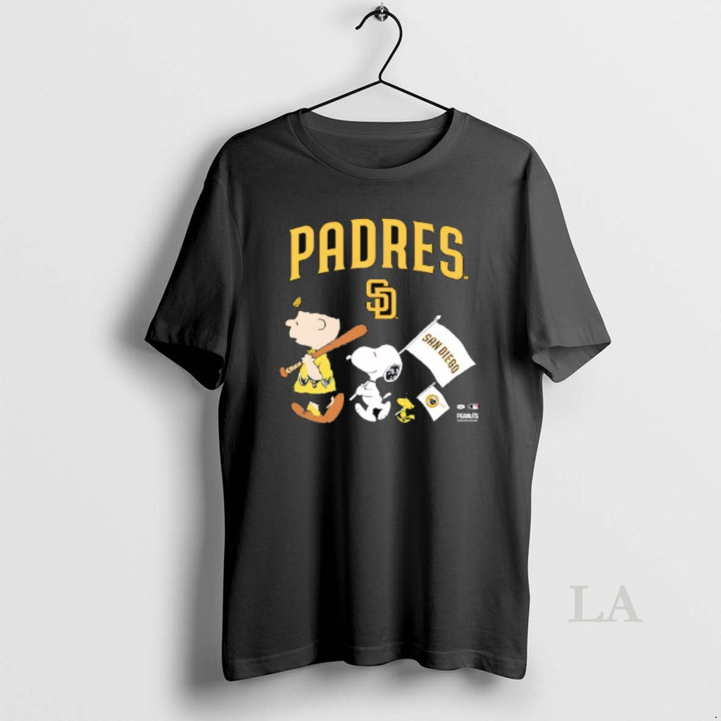 Original San Diego Padres Peanuts Flag