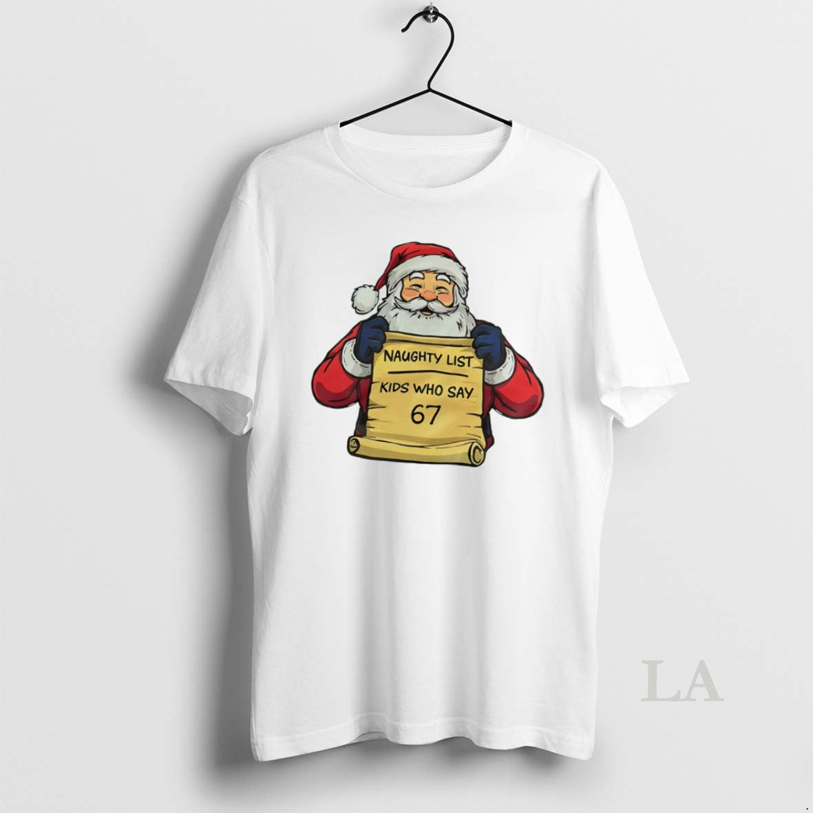 Original Santa Claus Naughty List Kids Who Say 67