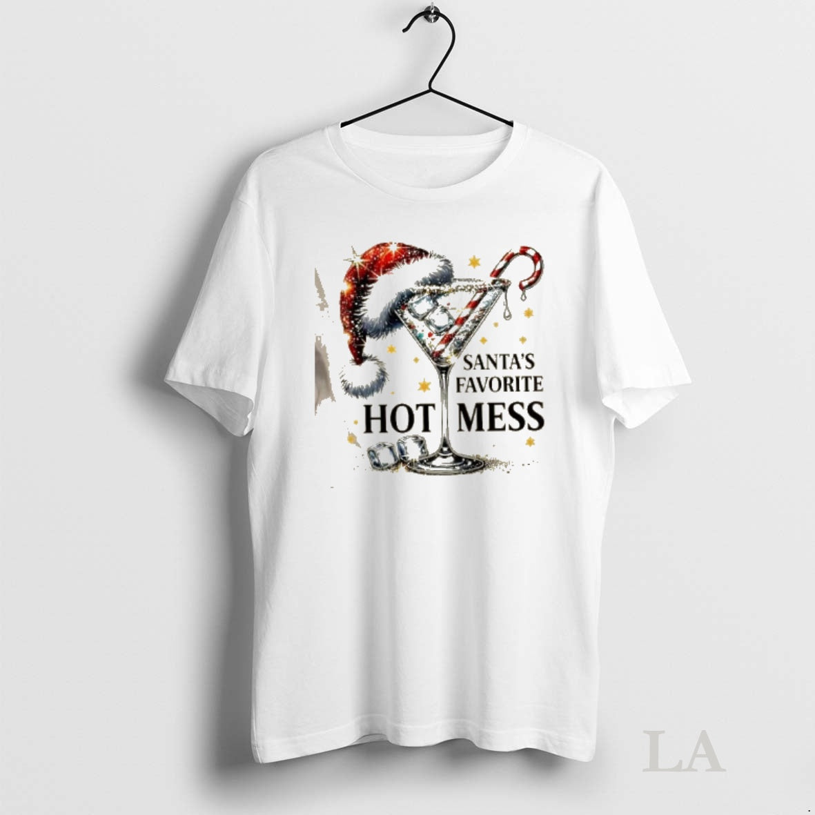 Original Santas Favorite Hot Mess Christmas