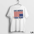 Original Save America From Trump Usa Flag