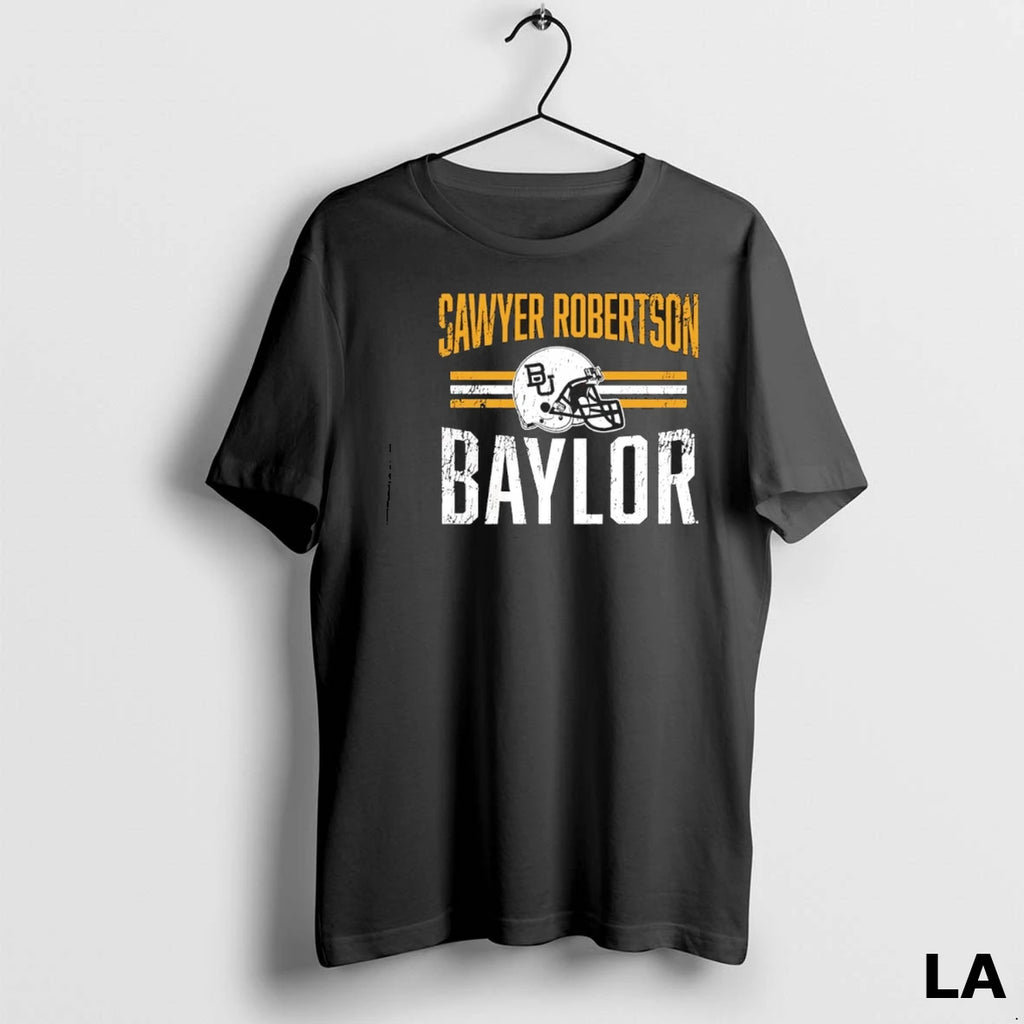 Original Sawyer Robertson Baylor Bears Football Helmet