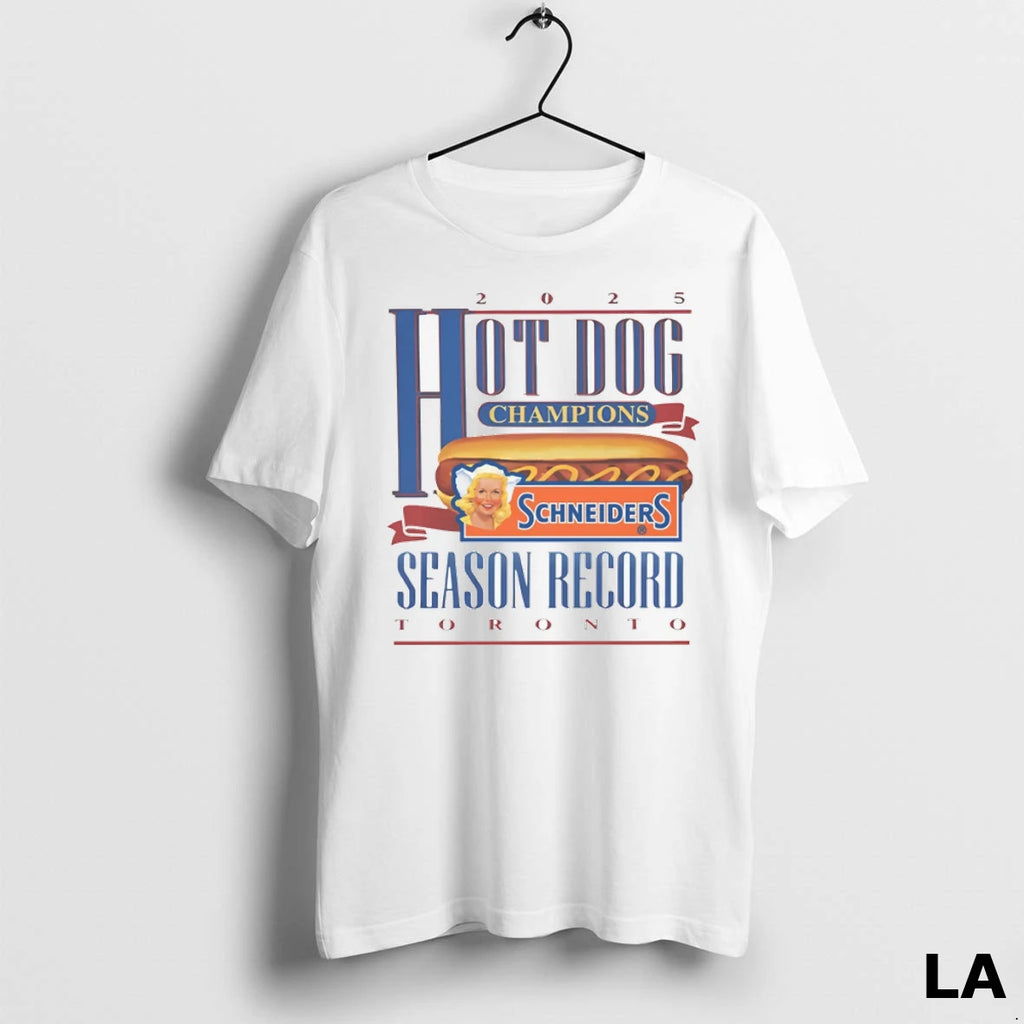 Original Schneiders 2025 Hot Dog Champions Premium