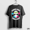 Original Science Mode Panda Power Funny Scientist Funny