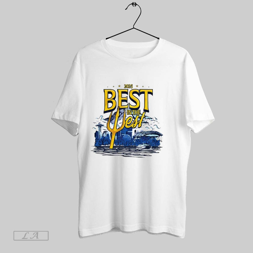 Original Seattle Mariners 2025 Best In The West Mlb