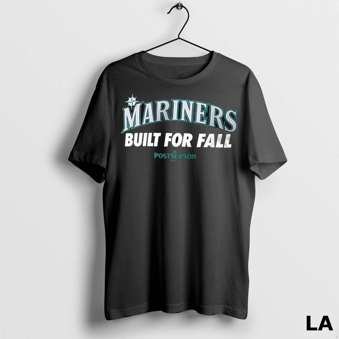 Original Seattle Mariners 2025 Mlb Postseason Built For Fall