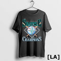 Original Seattle Mariners 2025 Postseason Al West Champions Diamond
