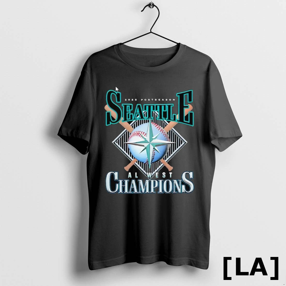 Original Seattle Mariners 2025 Postseason Al West Champions Diamond